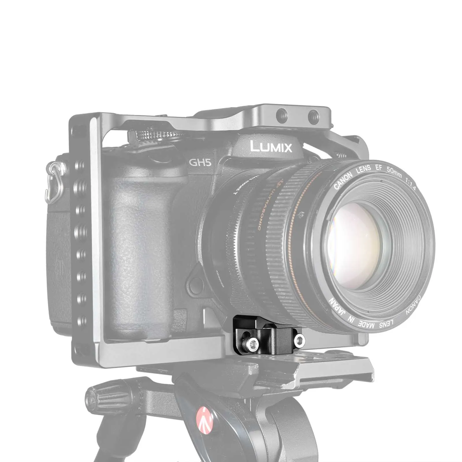 smallrig lens adapter support for panasonic lumix gh5 gh5s smallrig cage 2049 2016 designed for metabones ef mount to m43 lens free global shipping