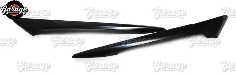 Веки для фар чехол для Mazda CX5 2011- ABS пластиковые подкладки реснички накладка «брови» Аксессуары Тюнинг Автомобиля
