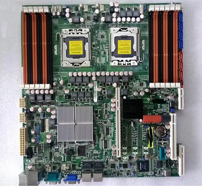 Серверная розетка LGA 1366 для ASUS оригинальная б/у настольная поддержка X5650