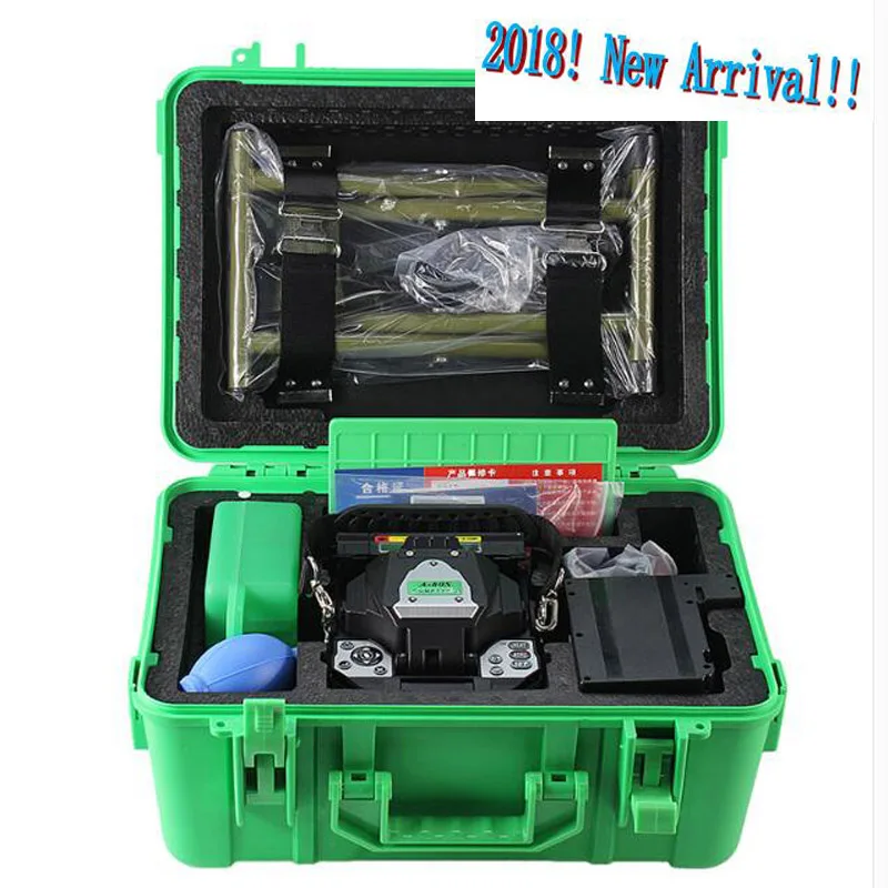 Бесплатная доставка волоконно оптическая машина A80S для быстрого сращивания