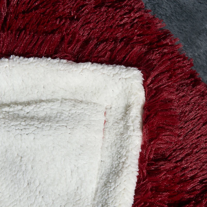 New Hot Cashmere Crystal Velvet Mink Blanket Brand Adult Spring Autumn Thick Warm Blankets Super Soft Quilt On The Bed | Дом и сад