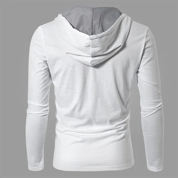 2018 Корейская версия мужские модные толстовки тонкий персональный большой