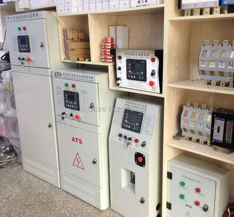 6120U AMF дизель-генераторный набор контроллер Клеммная коробка ЖК-генераторный контроллер Генераторная Установка части ЭЛЕКТРОННАЯ cuircuit панель