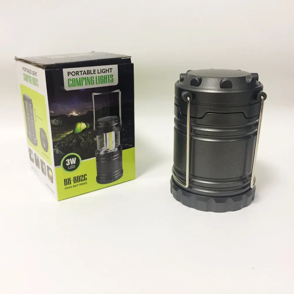 Портативный светодиодный фонарь MINGRAY для кемпинга батарейки АА