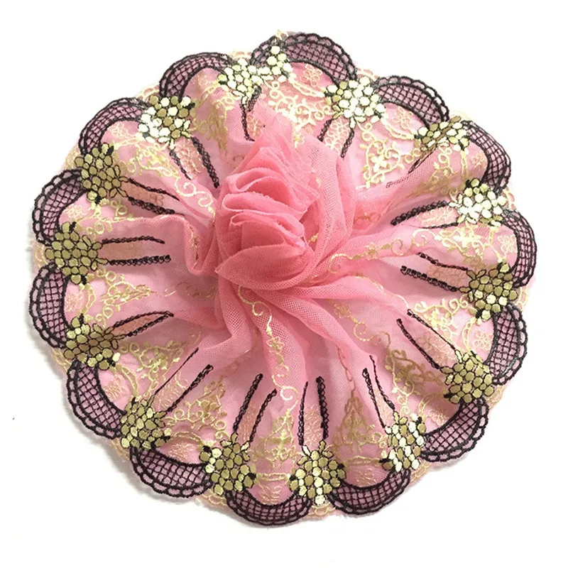 2 ярда нигерийская кружевная ткань вышитая отделка высокое качество сделай сам