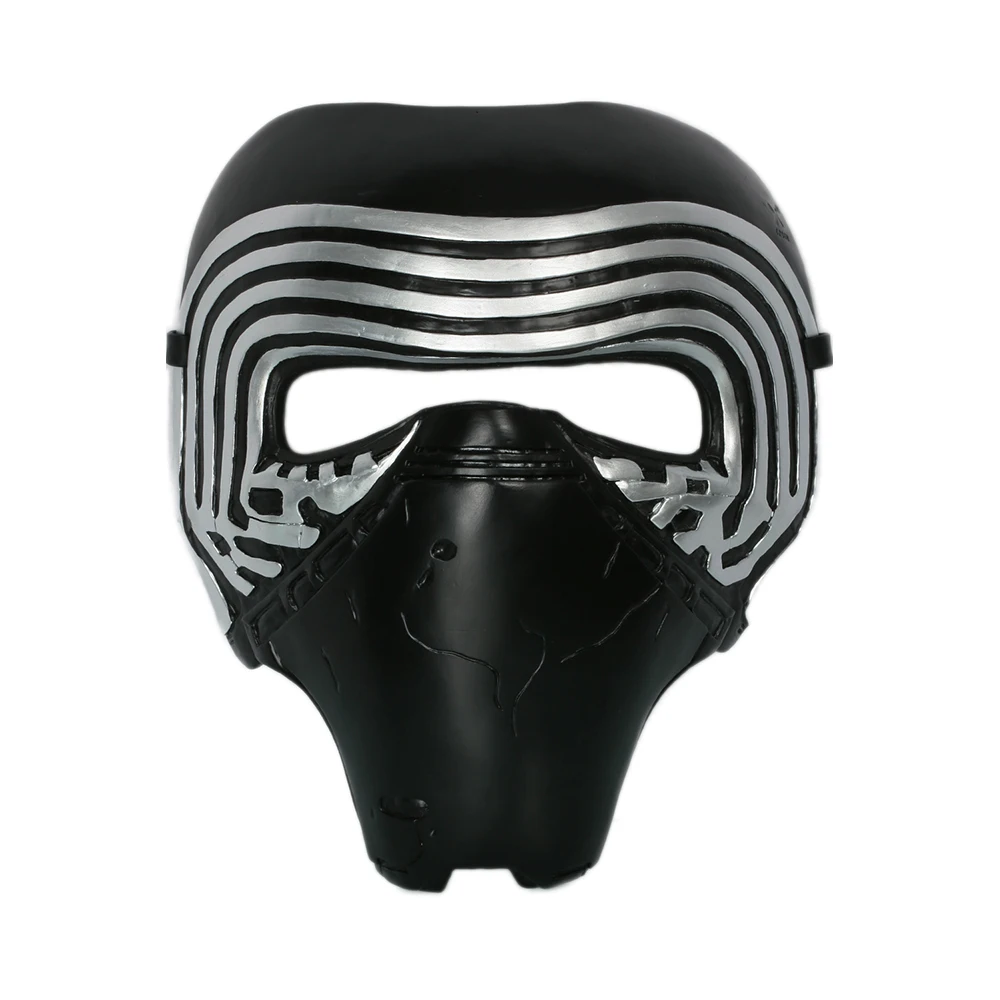 Звездные Войны Кайло Рен крутая черная маска для лица карнавальный костюм