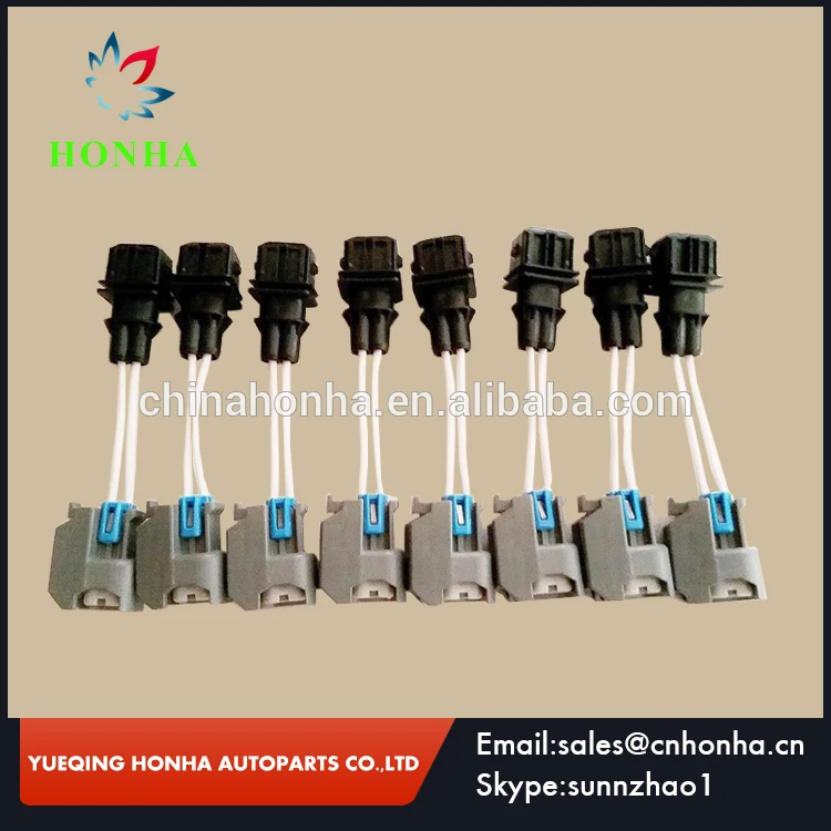 10/20/50/100 шт./лот 2-контактный жгут проводов двигателя LS1 LS6 LT1 EV1 для LS2 LS3 LS7 EV6