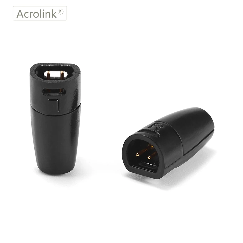 Обновленный посеребренный кабель Acrolink Pcocc 1 2 м с интерфейсом IE80 для iPhone Съемный