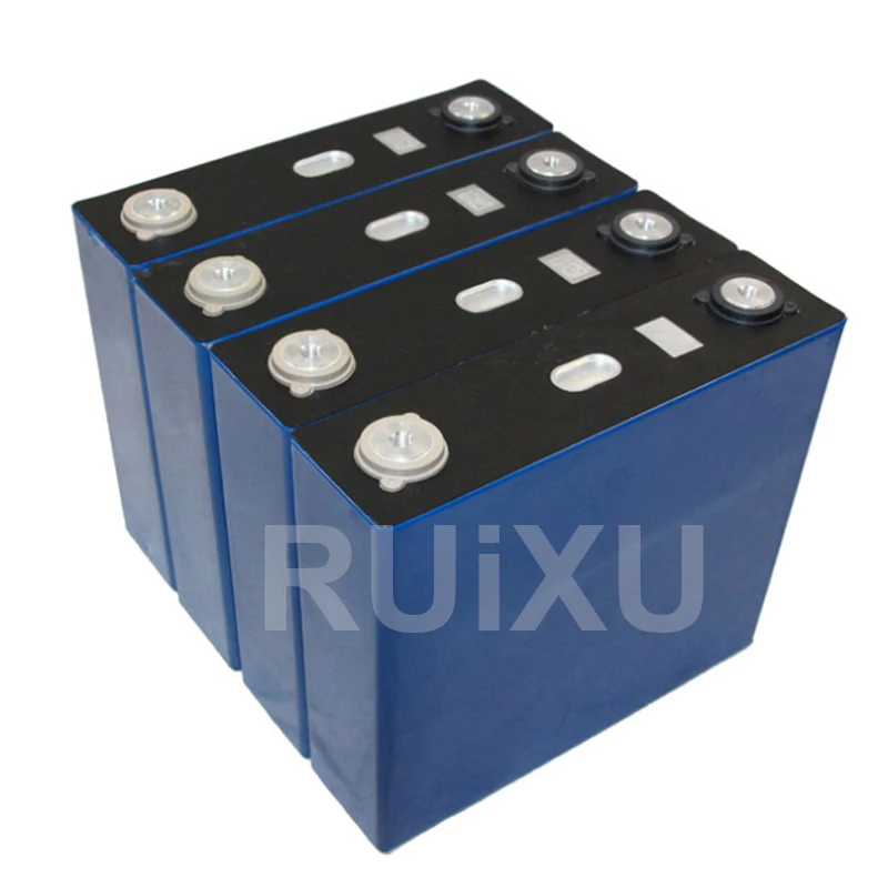 3 2 V 100AH RUIXU LiFePO4 одноэлементная батарея с алюминиевым корпусом|Провод