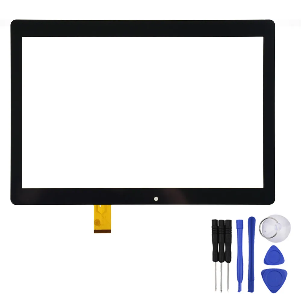 

For 10.1inch SQ-PGA1215B01-FPC-A0 Black Tablet PC Digitizer Capacitive Touch Screen Panel Glass Sensor Replacement Tools
