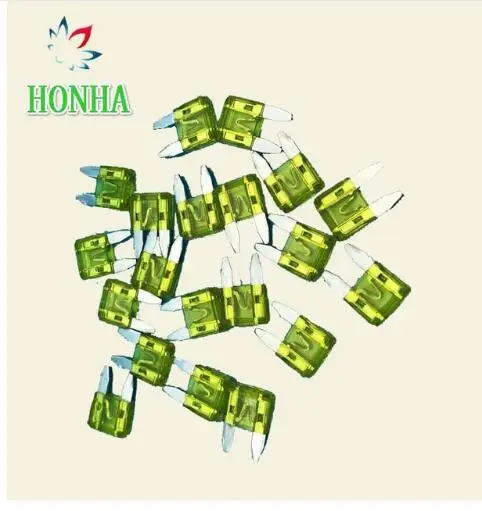 Бесплатная доставка 20 А мини набор автомобильных предохранителей лодочный