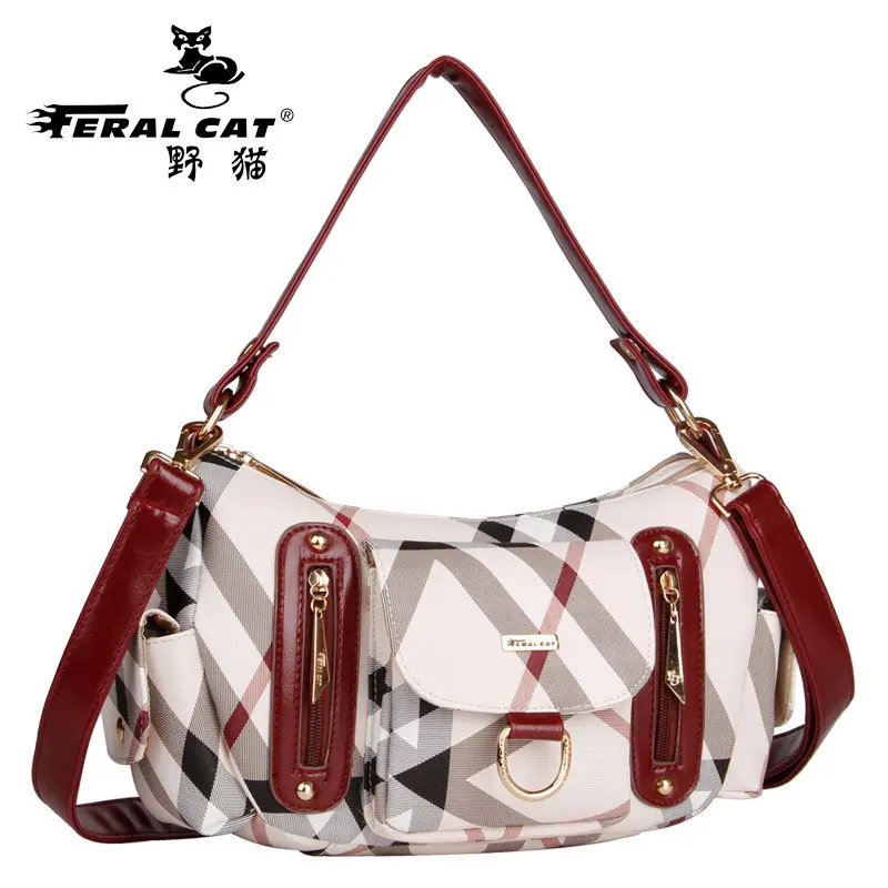 FERAL CAT новые женские сумки мессенджеры оптом роскошные модные классические
