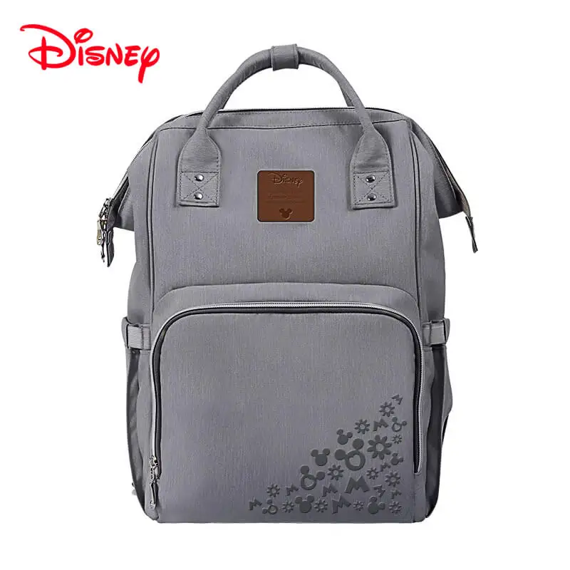 Disney Микки Минни лучшая сумка для подгузников рюкзак мам Уход за материнством