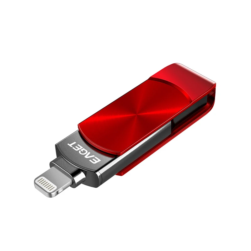 Флешка Eaget i66 USB/Lightning 64 ГБ. Сертификация Apple MFI USB 3.0|USB флэш-накопители| |