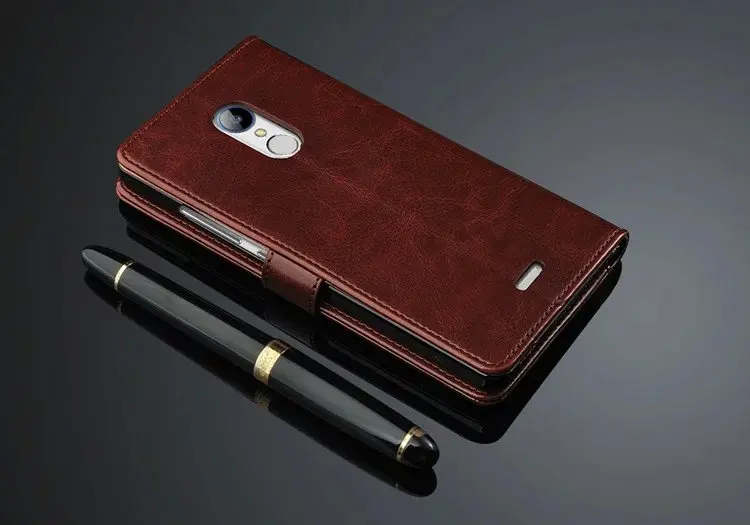 Кожаный чехол-книжка с бумажником и подставкой для ZTE V5 3 Mighty N939ST 5 5&quot | Мобильные