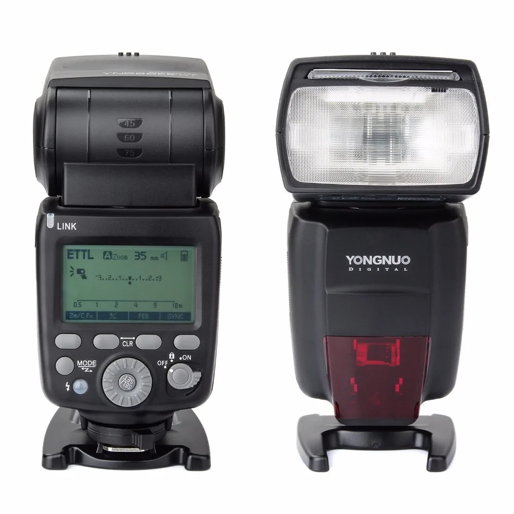 YONGNUO YN686EX-RT литиевая батарея Speedlite 1/8000s ttl M мульти беспроводной Falsh для Canon 5D II 7D 6D 60D 700D 30D 40D 650D