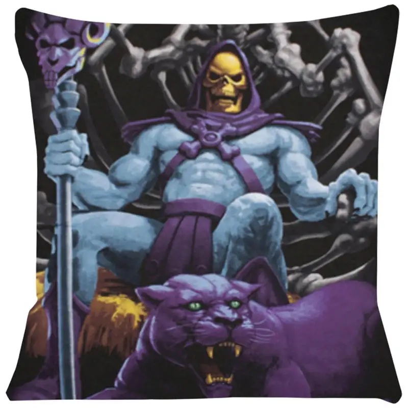 Фото New Cushion Cover He Man Willie Pillow Case Chair cushion Home Decorative Throw 45x45 Pillow Cover Car SJ-065 №3