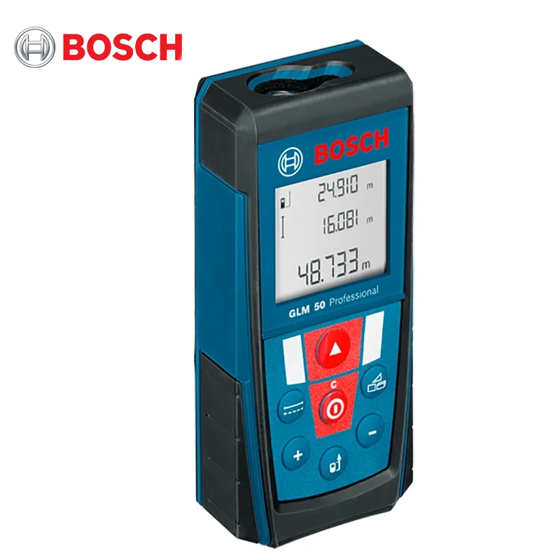 Дальномер лазерный Bosch GLM 50 Prof (дальность измерения м точность 1.5 мм вычисление