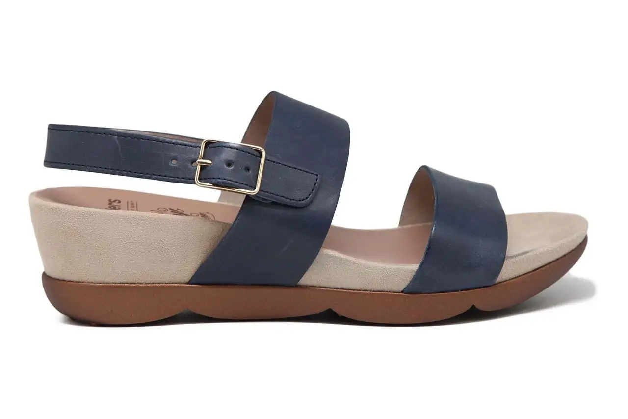 Чудеса-MUJER-B6607-WONDERS - PIEL SANDALIAS CUNA | Обувь