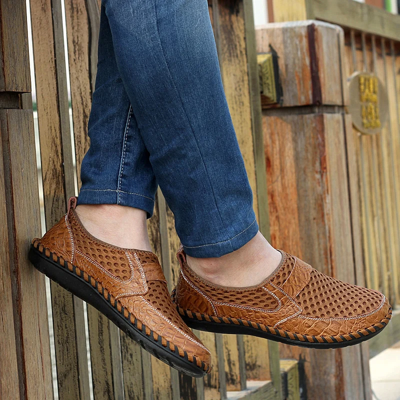 

ZWG 2018 Casual Shoes For Men Breathable Spring Summer