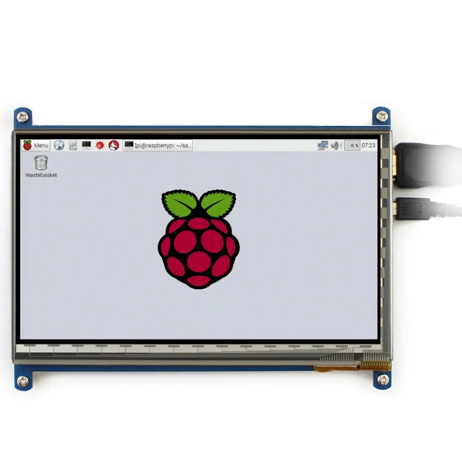 ShenzhenMaker Store Raspberry Pi Compute Module 3 Development Kit Type B с CM3 IO Board Plus 7 дюймов HDMI LCD | Компьютеры и