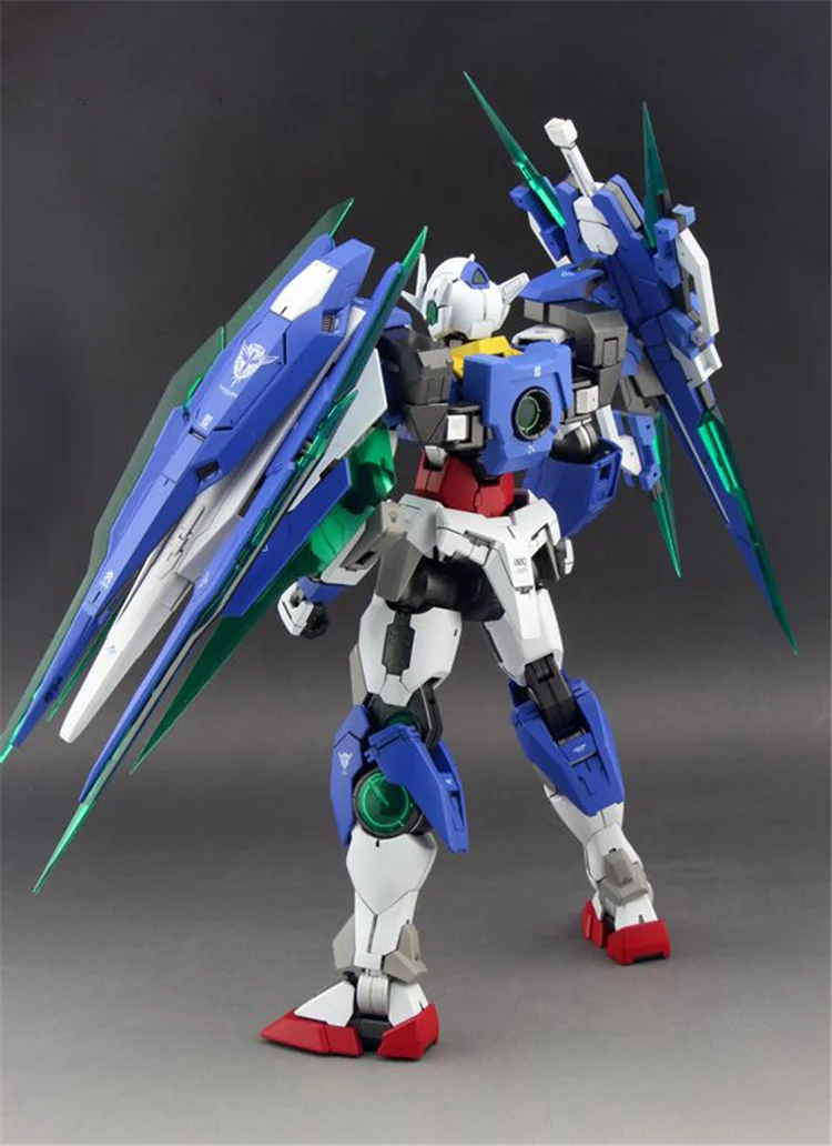 Дабан японский мастер Класс Gundam MG 1:100 00Q GN меч IV робот фигурку пластиковая модель комплекты игрушки