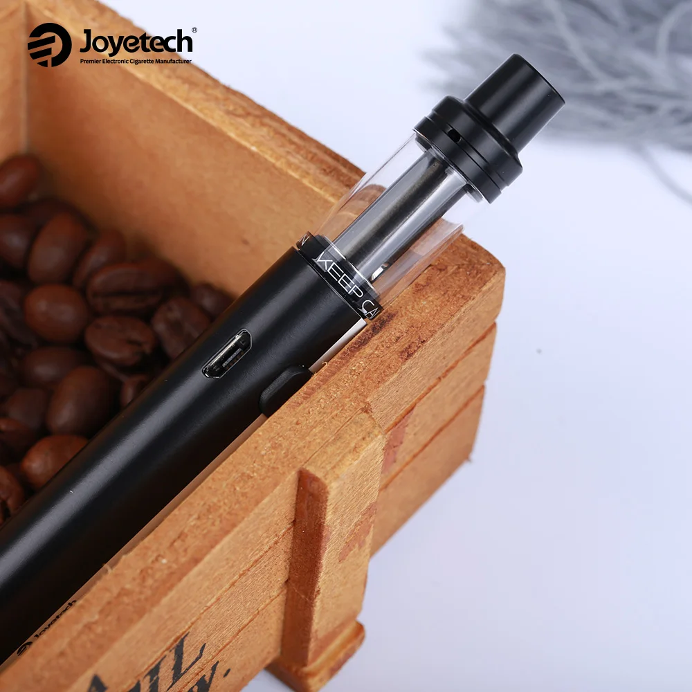 Оригинал Joyetech EGO AIO ECO испаритель с 2 мл Vape Tank 650 мАч встроенный аккумулятор VS