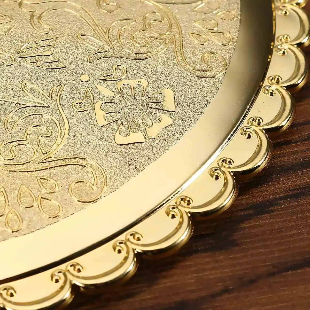 Портативное винтажное косметическое зеркало для макияжа овальное круглое