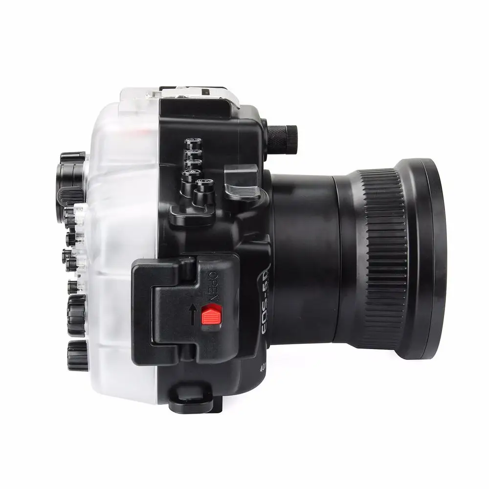 Водонепроницаемый чехол SeaFrogs 40 м 130 футов для дайвинга Canon 5D Mark 4 3 III IV 5D3 5D4|waterproof