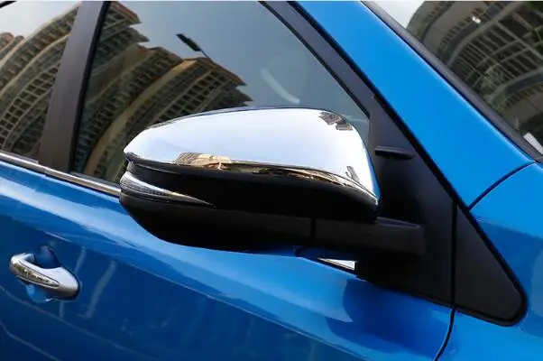 Для Toyota RAV4 для Previa RAV 4 2014 2015 2016 2017 ABS хромированный углеродного волокна с принтом