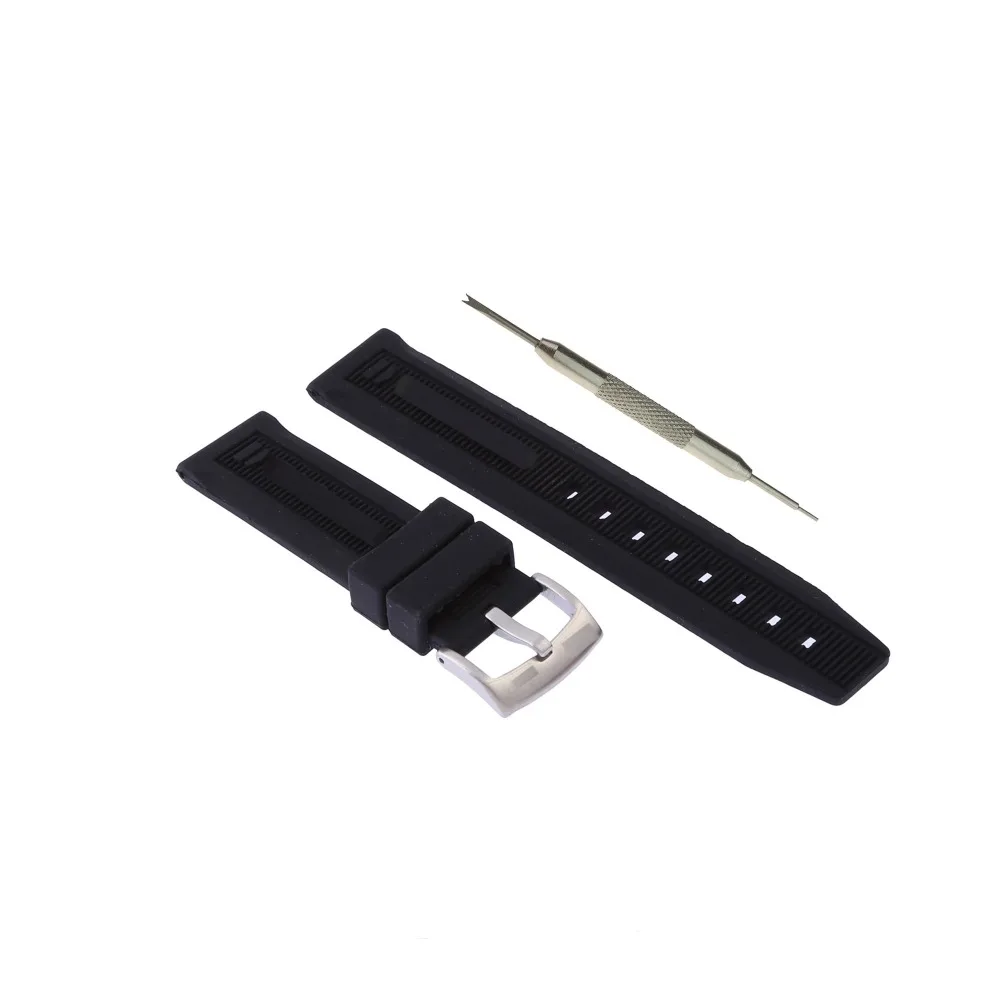 MDNEN 20 мм ремешок для часов сменный ремешок подходит для TAG Formula 1 BT0714 WAH111C+ инструмент