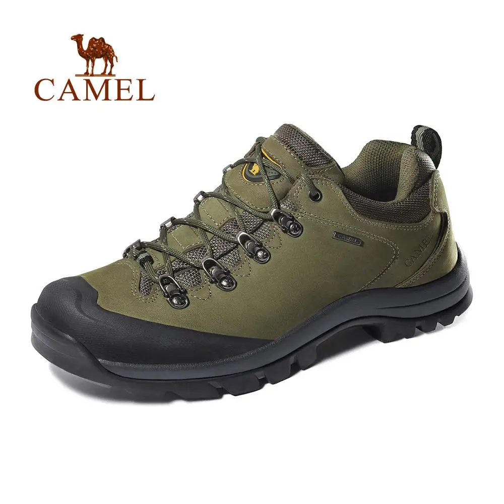 Кожаные Нескользящие кроссовки CAMEL Для мужчин и женщин дышащие для активного