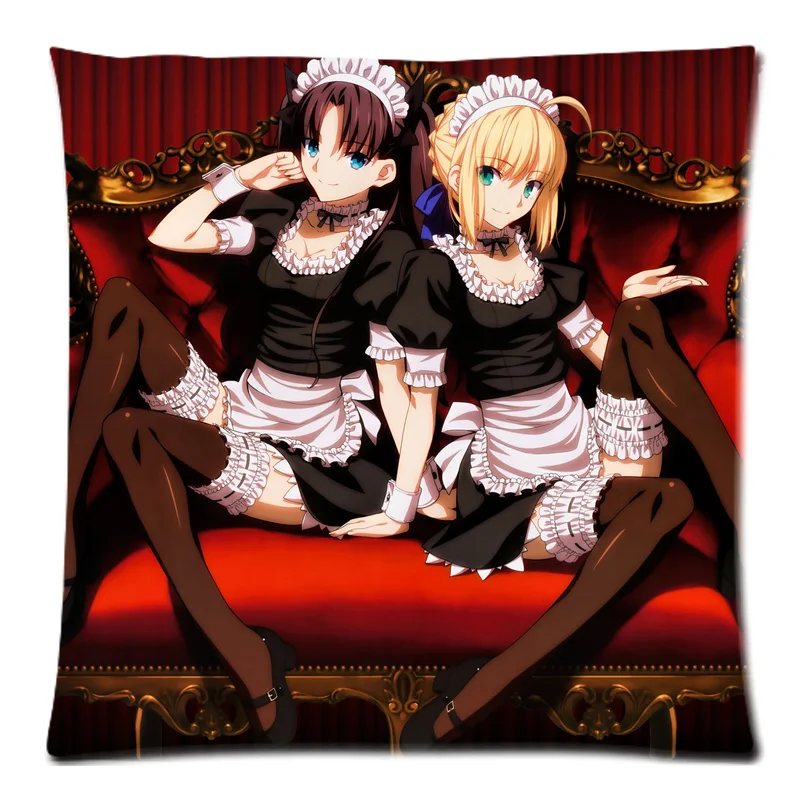 Fate Stay Night Наволочка Декор для дома или автомобиля наволочка подушки Новое