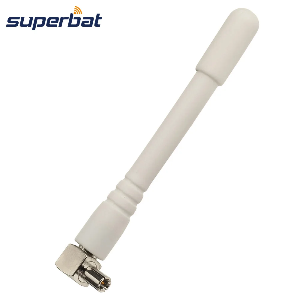 

Superbat 2-Pack 4G LTE TS9 Antenna (White) for 4G LTE USB Modem MiFi Mobile WiFi Hotspot