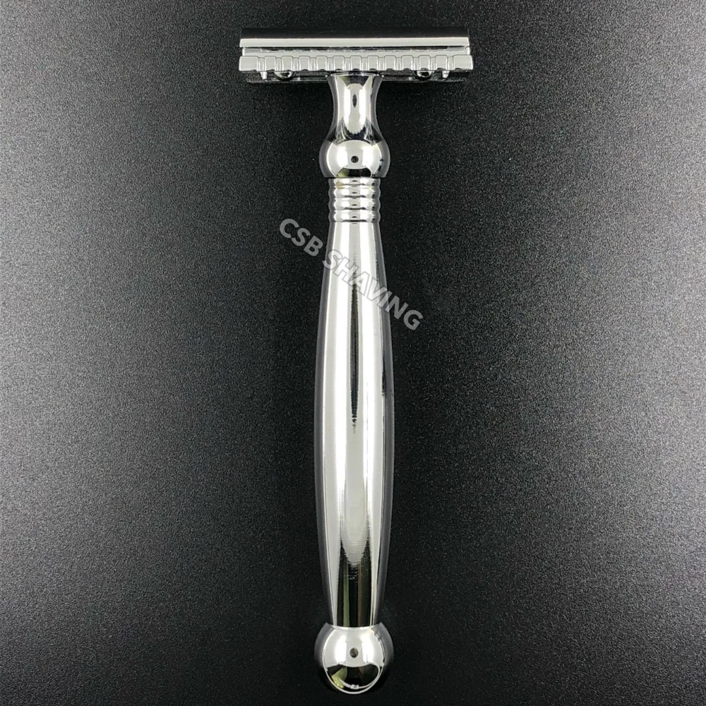 CSB традиционный двойной край безопасности Raror металлическая ручка для влажного