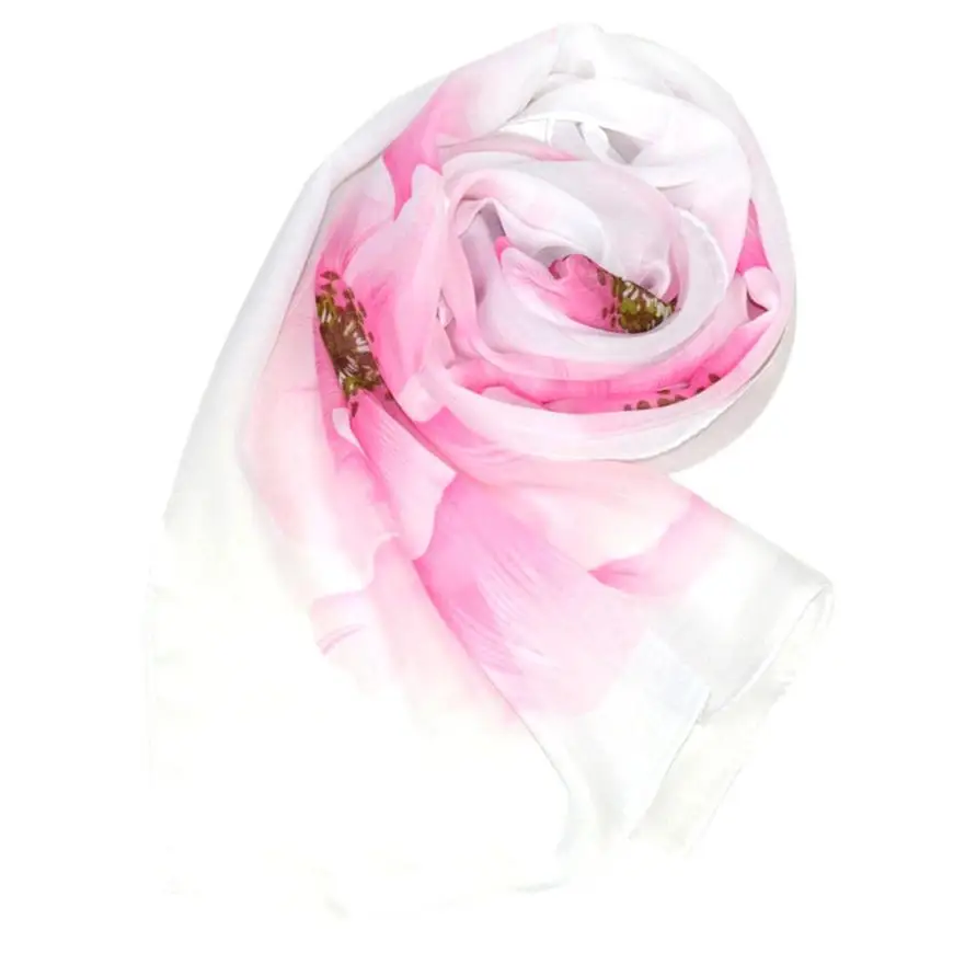 2018 летние женские шали и шарфы пляжный закрывающий женский шарф из шифона