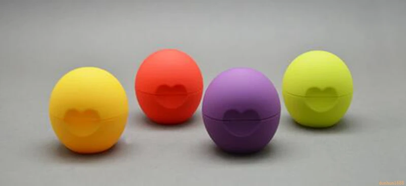 Пустой контейнер для бальзама губ в форме персика косметика фотоемкость/банки