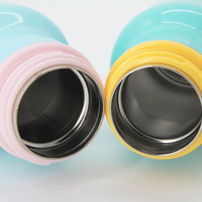 ZIKAI Macaroon Fruits coffee water bottle Thermos Cup Stainless Steel Thermo Tumbler Vacuum flask MK-2 | Дом и сад