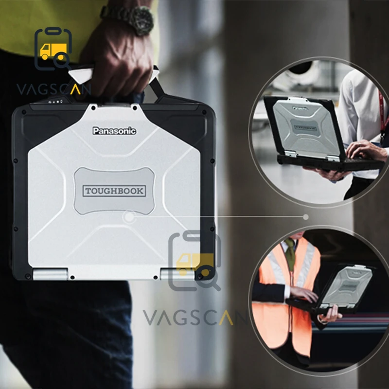 Автомобильный диагностический инструмент Toughbook CF31 компьютер I5 процессор