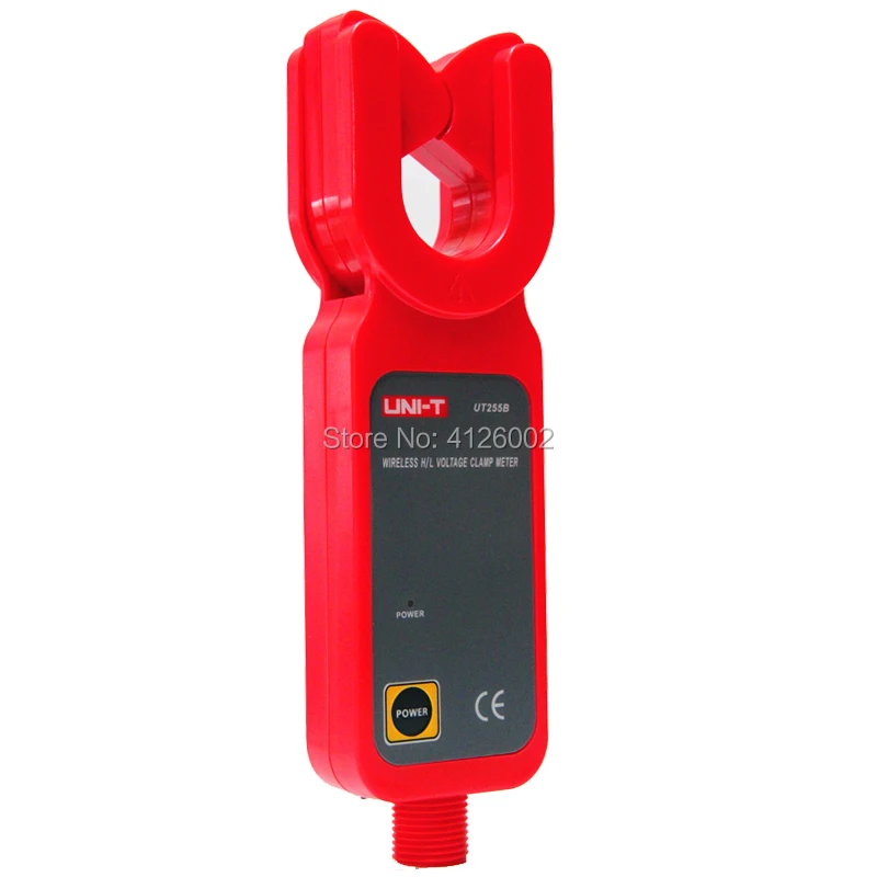 UNI-T UT255A/UT255B High Voltage Clamp Ammeters 600A Leakage Current Meter Data Storage LCD Backlight | Инструменты