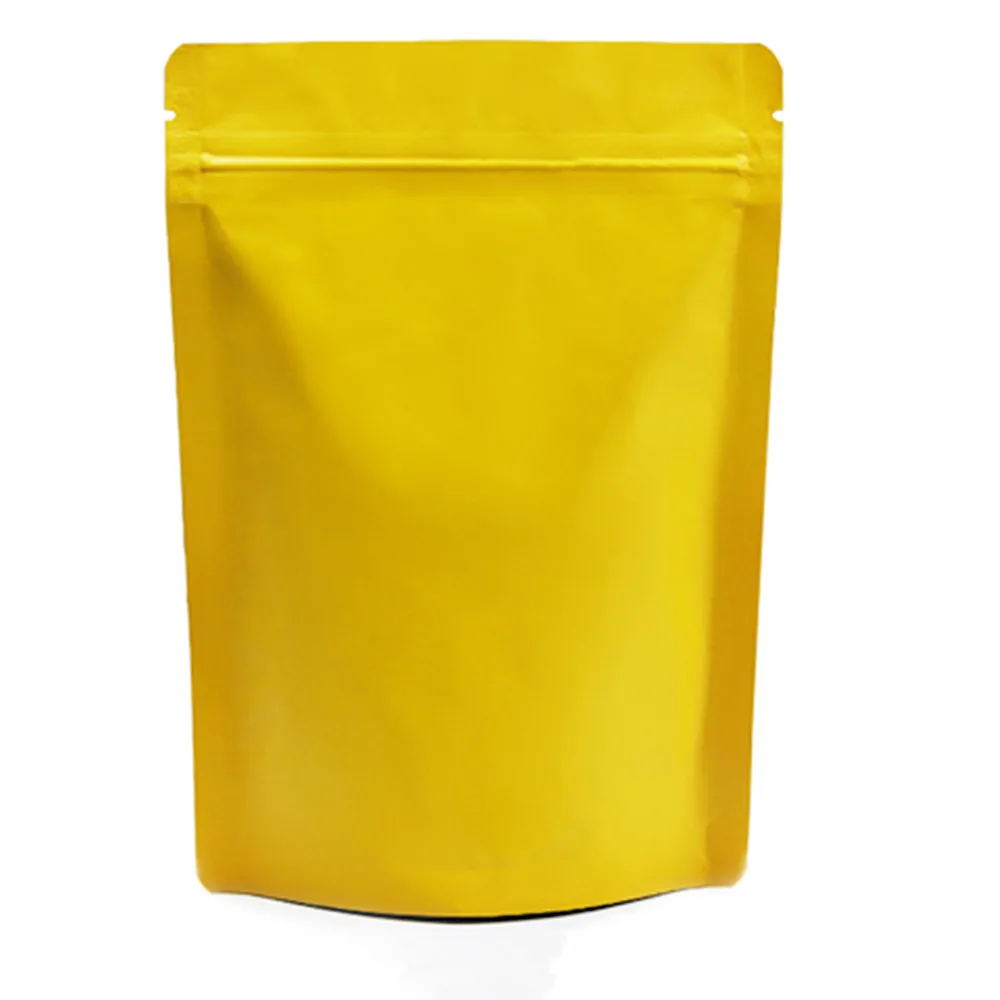 Пакеты Дой Пак из чистой алюминиевой фольги с застежкой-молнией 50 шт./лот 13x18 см |