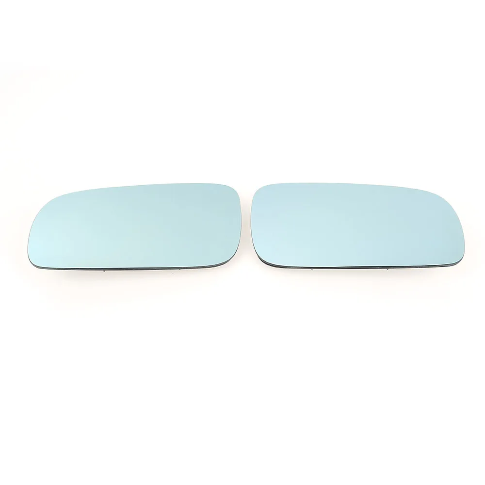 Car Blue Rearview Left & Right Wing Mirror Glass Heated for VW Golf4 MK4 Bora 96-04 Styling | Автомобили и мотоциклы