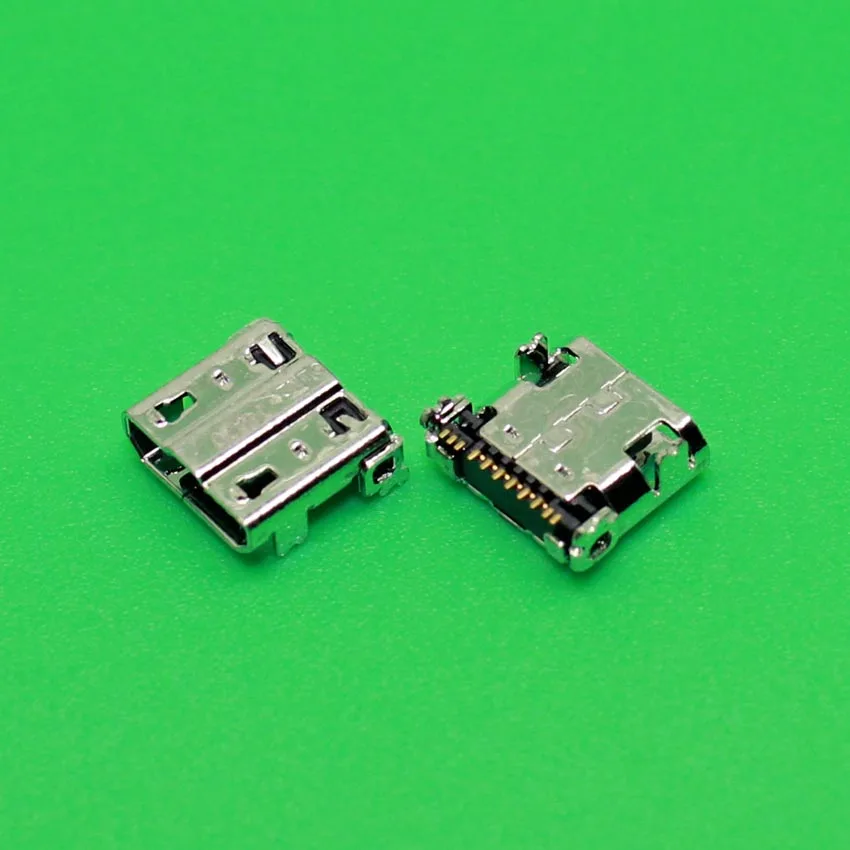 YuXi 20 шт./лот зарядный порт USB разъем Замена для Samsung Galaxy S4 i9500 i9505 I337 | Мобильные