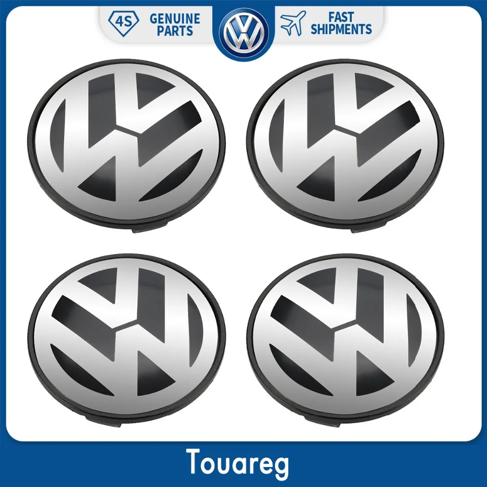 Эмблема на колпак ступицы центра колеса для Volkswagen VW Touareg 2003-2010 7L6 601 149 RVC 4 шт. 77 мм |