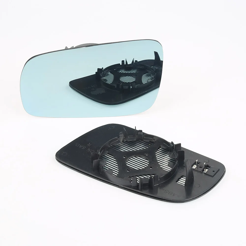 Car Blue Rearview Left & Right Wing Mirror Glass Heated for VW Golf4 MK4 Bora 96-04 Styling | Автомобили и мотоциклы