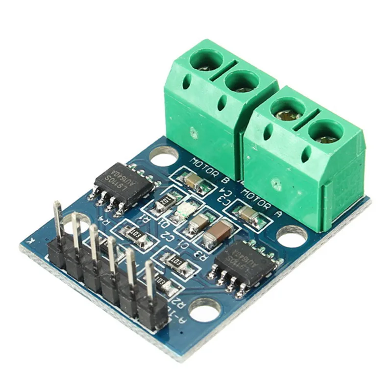 L9110S H Bridge Stepper Motor Dual DC Driver Controller Module For Arduino New Arrival | Обустройство дома