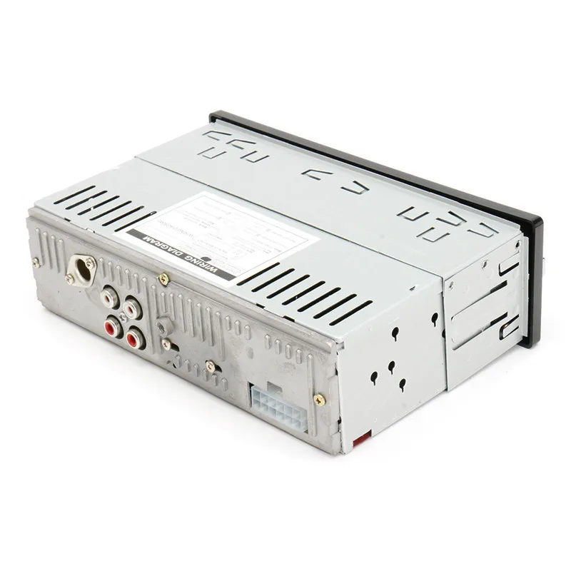 12 V-24 V Автомобиль Радио bluetooth Авто аудио стерео проигрыватель Поддержка телефон AUX-IN MP3 FM USB 1 Din дистанционного Управление в приборной панели