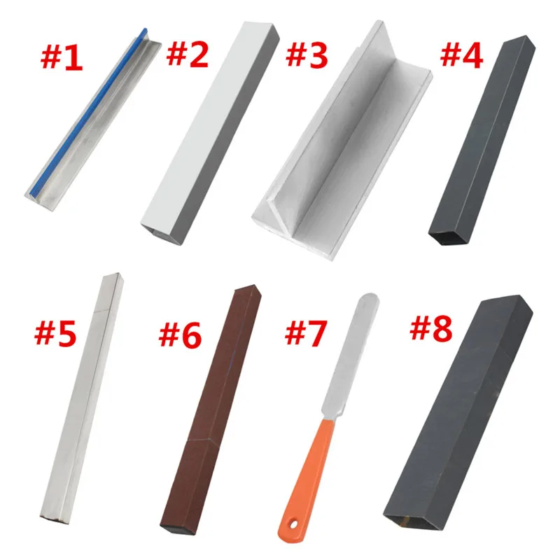 Для фолк-бас-гитары шлифовальный луч lutier инструмент Алюминиевый лад