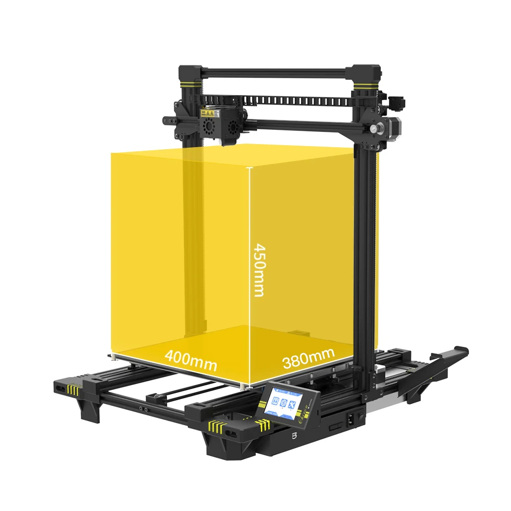 Anycubic 3d принтер Chiron размера плюс 400*400*450 мм 3D принтер печать DIY наборы FDM TFT impresora 3d ультрабук с зажимом 3d drucker