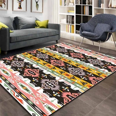 Остальное в ацтекском стиле этнические розового и черного цветов с